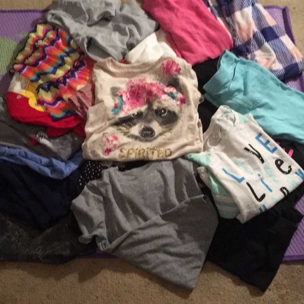 Worsen a few times girls clothes